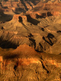 Buy Aerial View of Canyons, Grand Canyon National Park, Arizona, USA at AllPosters.com