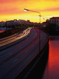 Buy Centralbron and Sunset, Stockholm, Sweden at AllPosters.com