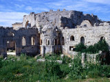 Qala'At Samaan, Ruined Basilica of St. Simeon of Stylites, Built Around Pillar of St. Simeon, Syria