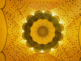 Art-Nouveau Dome of the Gellert Thermal Baths of Budapest, Hungary