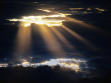 Buy Light Through Dark Clouds, Adelaide, Australia at AllPosters.com