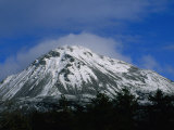 Errigal Mountain in County Donegal in Winter, Ireland