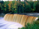 Upper Falls in Tahquamenon Falls State Park, USA