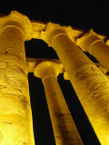 Colonnade of Amenophis II at Temple of Luxor, Luxor, Egypt