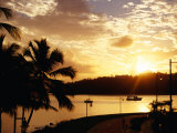 Buy Samana Bay at Sunset, Samana, Dominican Republic at AllPosters.com