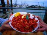 Buy Plate of Boiled Crawfish, Kemah, Texas, USA at AllPosters.com
