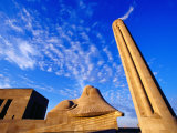 Looking Up at Liberty Memorial, Kansas City, USA