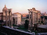 Arco Di Settimio Severo (Arch of Septimius Severus) in Roman Forum, Rome, Italy