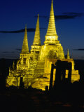 Buy Wat Phra Sri Sanphet Built by King Ramathibodi I in the 14th Century, Ayuthaya, Thailand at AllPosters.com