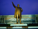 Large Mansudae Statue of Kim Il Sung, P'Yongyang, North Korea