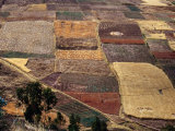 Buy Fields in Urubamba Valley, Urubamba, Cuzco, Peru at AllPosters.com