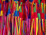 Hammocks Displayed for Sale at Market, Barranquilla, Colombia