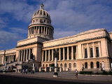Exterior of El Capitolio Nacional, Havana, Cuba