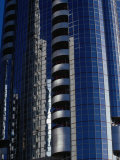 Modern Architecture on Corniche, Abu Dhabi, United Arab Emirates