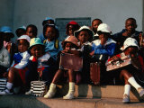 Children Waiting for Bus, Bulawayo, Zimbabwe