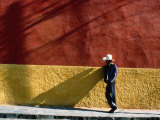 Buy Man Leaning Against Wall, San Miguel De Allende, Guanajuato, Mexico at AllPosters.com