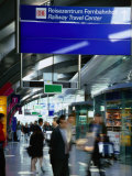 Buy Railway Travel Center at Frankfurt Airport, Frankfurt-Am-Main, Hesse, Germany at AllPosters.com