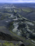 Buy Crater Row from the 1783 Volcanic Eruptions, Sudurland, Iceland at AllPosters.com
