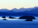 Lake Nahuel Huapi in Patagonia at Dawn, Nahuel Huapi National Park, Argentina