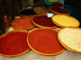 Buy Baskets of Grains for Sale in Market, Naze, Japan at AllPosters.com