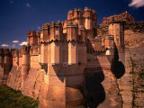 Castillo De Coca, Segovia, Castilla-Y Leon, Spain