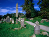 Buy The Round Tower of Glendalough, Leinster, Ireland at AllPosters.com