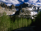 Buy Wheeler Peak and Trees, Great Basin National Park, Nevada, USA at AllPosters.com