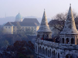 The Fisherman's Bastion and Gellert Hill, Budapest, Hungary