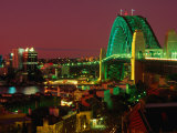 Buy Sydney Harbour Bridge at Sunset Sydney, New South Wales, Australia at AllPosters.com