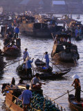 Buy Floating Market, Mekong Delta, Vietnam at AllPosters.com