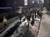 Morning Rush Hour on 42Nd Street, New York City, USA