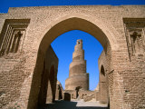 Spiral Minaret of Abu Duluf Mosque Samarra, Salah Ad Din, Iraq