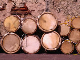 Traditional Drums from Santo Domingo, Santo Domingo, Dominican Republic