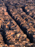 Athens from Lykavittos Hill, Athens, Attica, Greece
