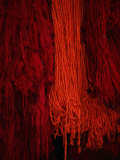 Dyed Wool at Souq, Marrakesh, Morocco