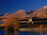 Church of the Good Shepherd, Set on the Shores of Lake Tekapo, Canterbury, New Zealand