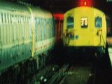 Buy Train Arriving at Underground Station, London, England at AllPosters.com