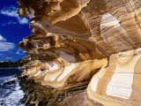 Buy The Painted Cliffs, Maria Island National Park, Tasmania, Australia at AllPosters.com