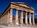 Ancient Doric Temple, Segesta, Sicily, Italy