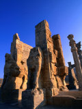 Gateway of All Nations Built by Xerxes I (485-465 BC) Persepolis (Takht-E Jamshid), Fars, Iran