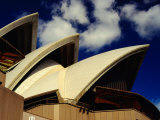 Detail of Sydney Opera House, Sydney, Australia