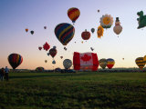 Buy Hot-Air Balloons at Festival De Montgolfiers Saint-Jean-Sur-Richelieu, Canada at AllPosters.com