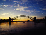 Sunrise Over Sydney Harbour Bridge, Sydney, Australia