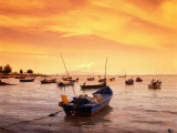 Fishing Boats at Tanjong Bunga, Malaysia