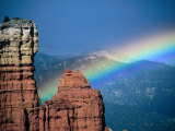 Buy Rainbow Over Rock Formation, Bryce Canyon National Park, USA at AllPosters.com