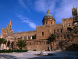 Buy Exterior of Cathedral, Palermo, Sicily, Italy at AllPosters.com