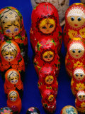 Russian Bubushka Dolls, St. Petersburg, Russia