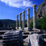 Buy The Ancient City of Priene in Aydin Was Carried to Its Present Locality in the Year 350 BC,Turkey at AllPosters.com