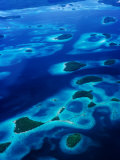 Buy Marovo Lagoon in the Solomon Islands, Marovo Lagoon, Western Province, Solomon Islands at AllPosters.com