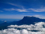 Buy Mt. Kinabalu Above Clouds Kota Kinabalu, Sabah, Malaysia at AllPosters.com